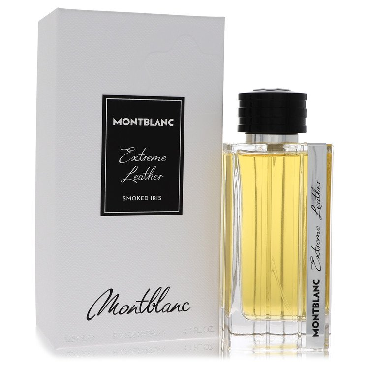 Extreme Leather by Mont Blanc 4.1 Oz Eau De Parfum Spray In Box for Men