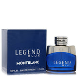Legend Blue by Montblanc 1 Oz Eau De Parfum Spray In Box for Men