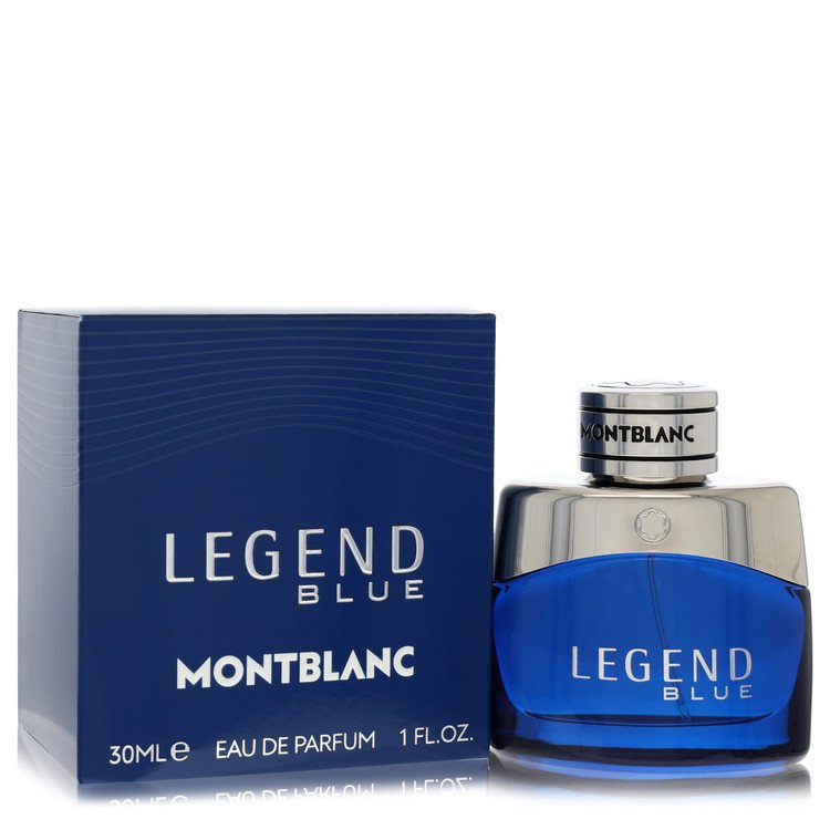 Montblanc Legend Blue by Mont Blanc by Mont Blanc 1 Oz Oz Eau De Parfum Spray 1 Oz for Men