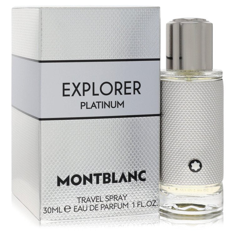 Montblanc Explorer Platinum by Mont Blanc 1.0 Oz Eau De Parfum Spray for Men