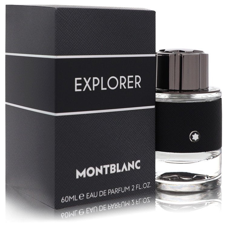 Montblanc Explorer by Mont Blanc 2 Oz Eau De Parfum Spray for Men