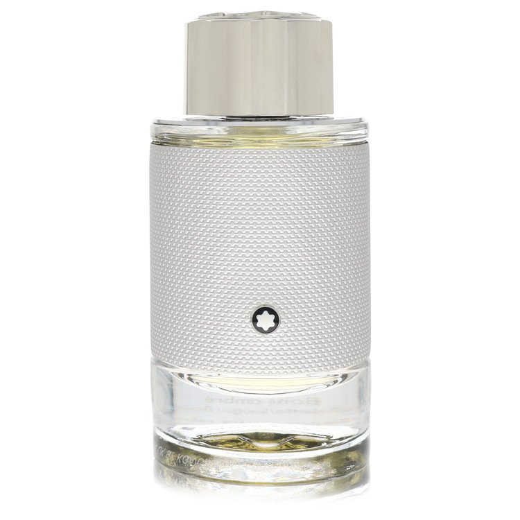 Montblanc Explorer Platinum by Mont Blanc by Mont Blanc 3.3 Oz Oz Eau De Parfum Spray (Tester) 3.3 Oz for Men
