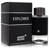 Explorer by Mont Blanc 3.3 Oz Eau De Parfum Spray In Box for Men