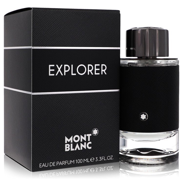 Mont Blanc Explorer 3.4 Oz Eau De Parfum Spray for Men