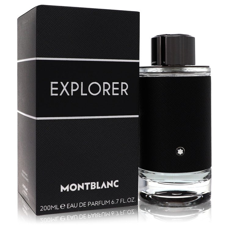 Montblanc Explorer by Mont Blanc 6.7 Oz Eau De Parfum Spray for Men