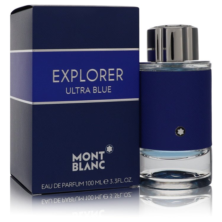 Mont Blanc Explorer Ultra Blue 3.4 Oz Eau De Parfum Spray for Men