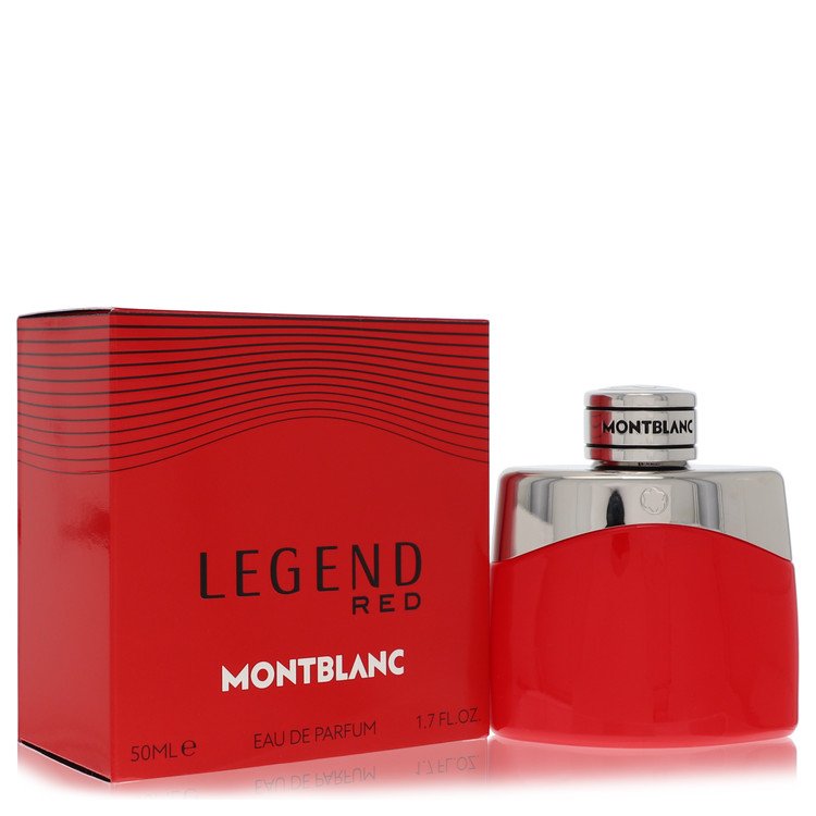 Mont Blanc Legend Red By Mont Blanc Cologne 1.7 Oz Eau De Parfum Spray For Men - Box