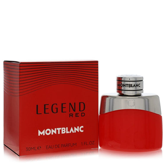 Mont Blanc Legend Red by Montblanc 1 Oz Eau De Parfum Spray In Box for Men