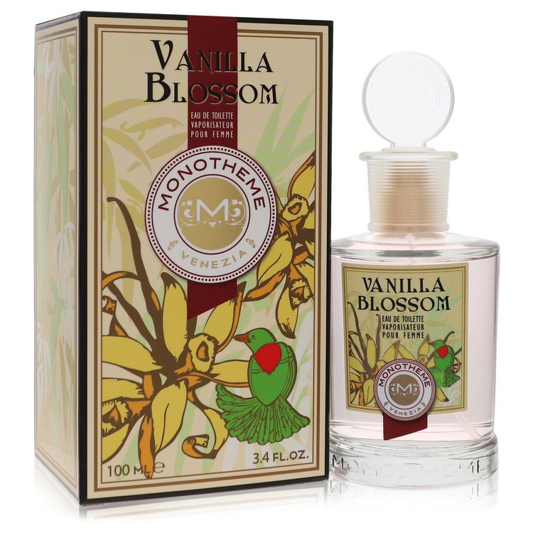 Monotheme Vanilla Blossom by Monotheme 3.4 Oz Eau De Toilette Spray for Women