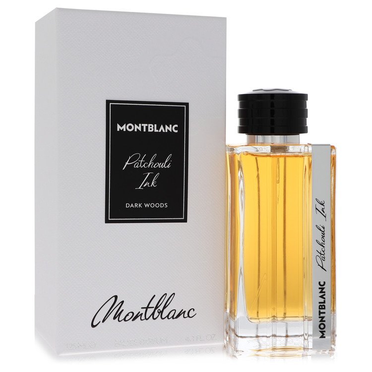 Patchouli Ink by Montblanc 4.1 Oz Eau De Parfum Spray In Box for Men