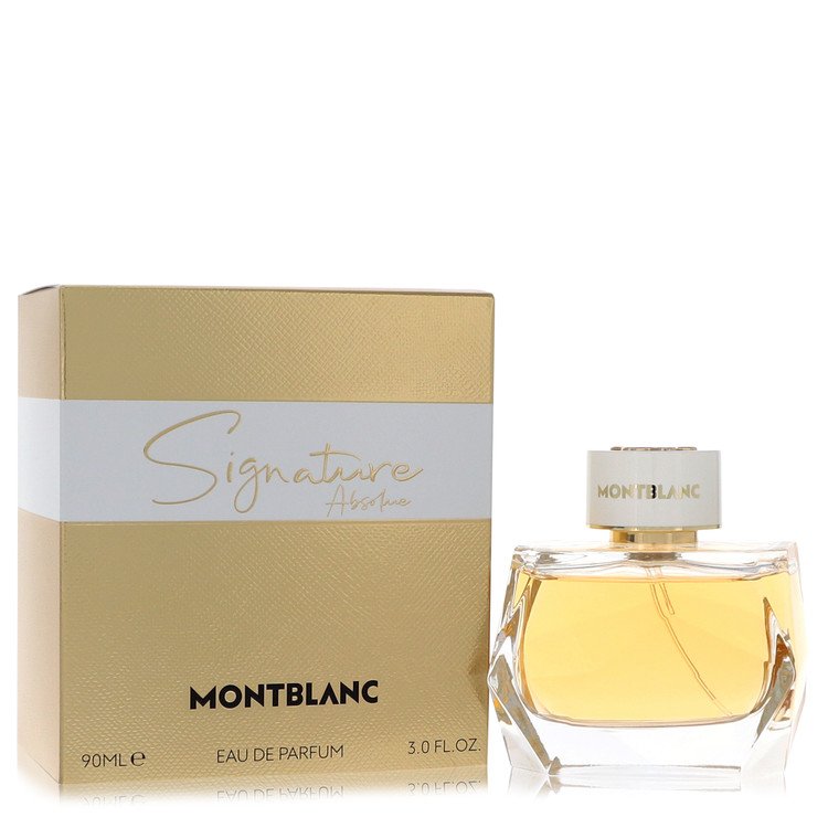 Montblanc Signature Absolue by Mont Blanc 3.0 Oz Eau De Parfum Spray for Women
