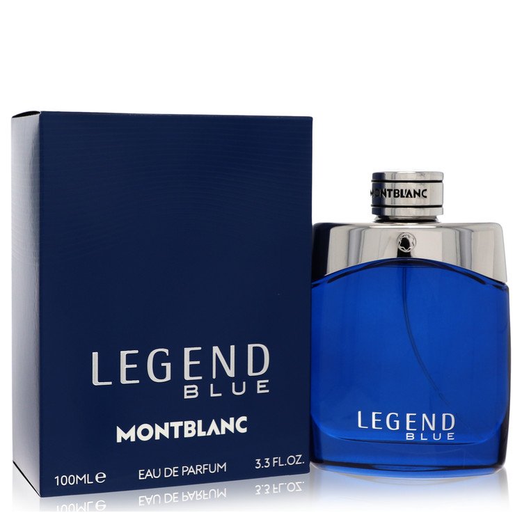 Montblanc Legend Blue by Mont Blanc by Mont Blanc 3.3 Oz Oz Eau De Parfum Spray 3.3 Oz for Men