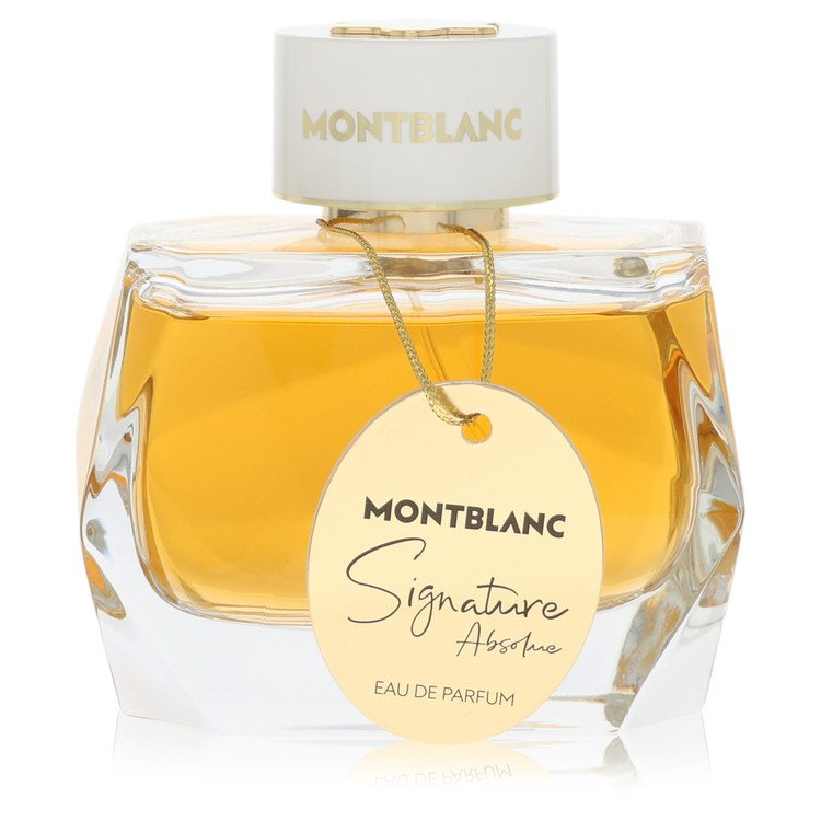 Montblanc Signature Absolue by Mont Blanc Eau De Parfum Spray (Tester) 3.0 oz | Women Collection by AAA Beauty - Premium Women Perfume and Cologne | AAA Beauty