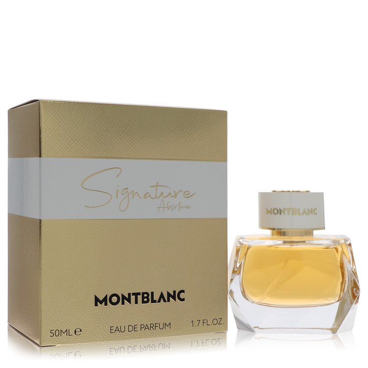 Signature Absolue by Montblanc 1.7 Oz Eau De Parfum for Women