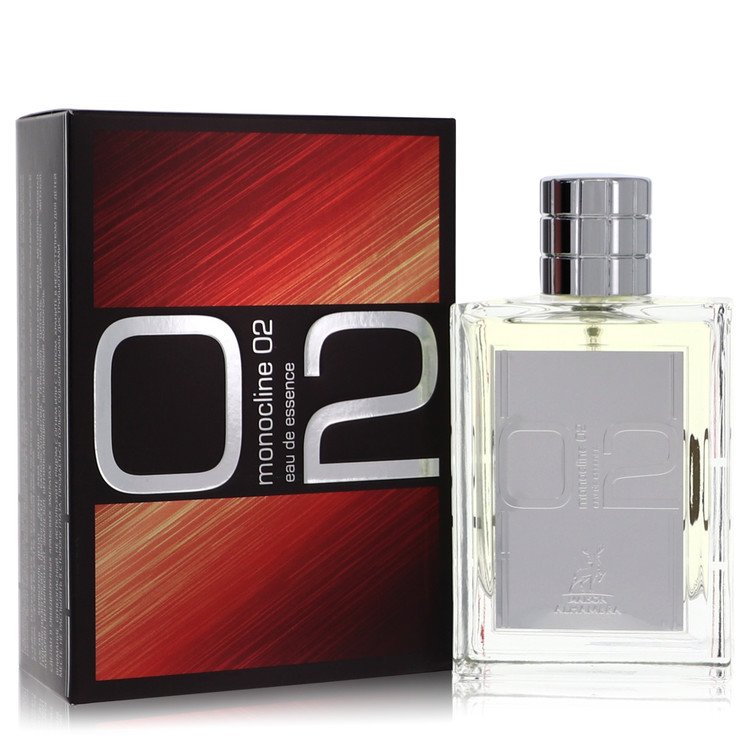 Monocline 02 Eau De Essence by Maison Alhambra 3.4 Oz Eau De Parfum Spray for Men