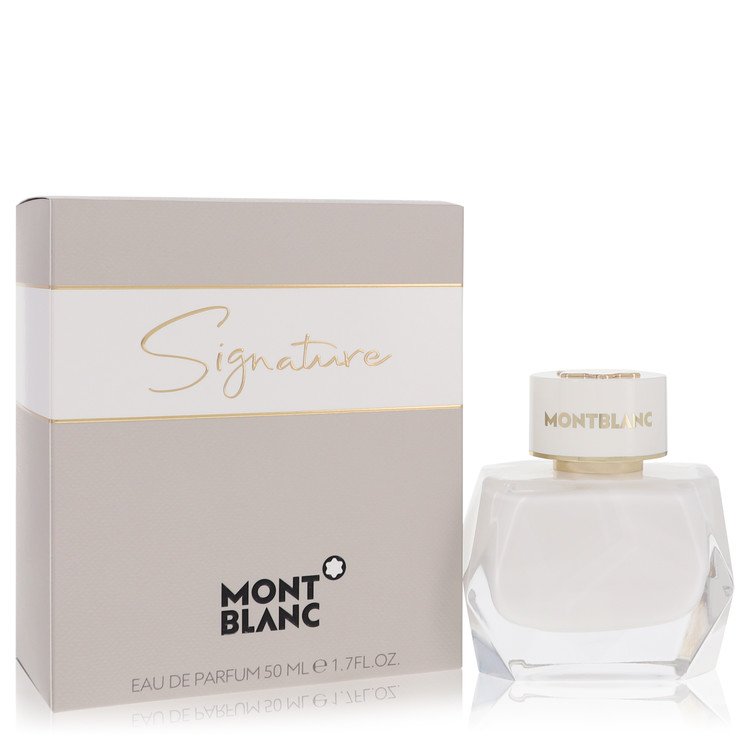 Montblanc Signature by Mont Blanc Eau De Parfum Spray 1.7 oz for Women - Premium Designer Fragrance – Available at AAA Beauty