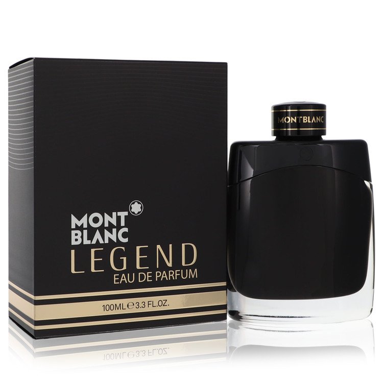 Mont Blanc Legend By Mont Blanc 3.3 Oz Eau De Parfum Spray For Men In Box