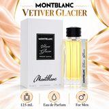 Vetiver Glacier by Montblanc 4.1 Oz Eau De Parfum Spray In Box for Men