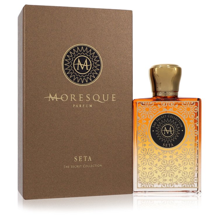 Moresque Seta Secret Collection by Moresque 2.5 Oz Eau De Parfum Spray (unisex) for Men