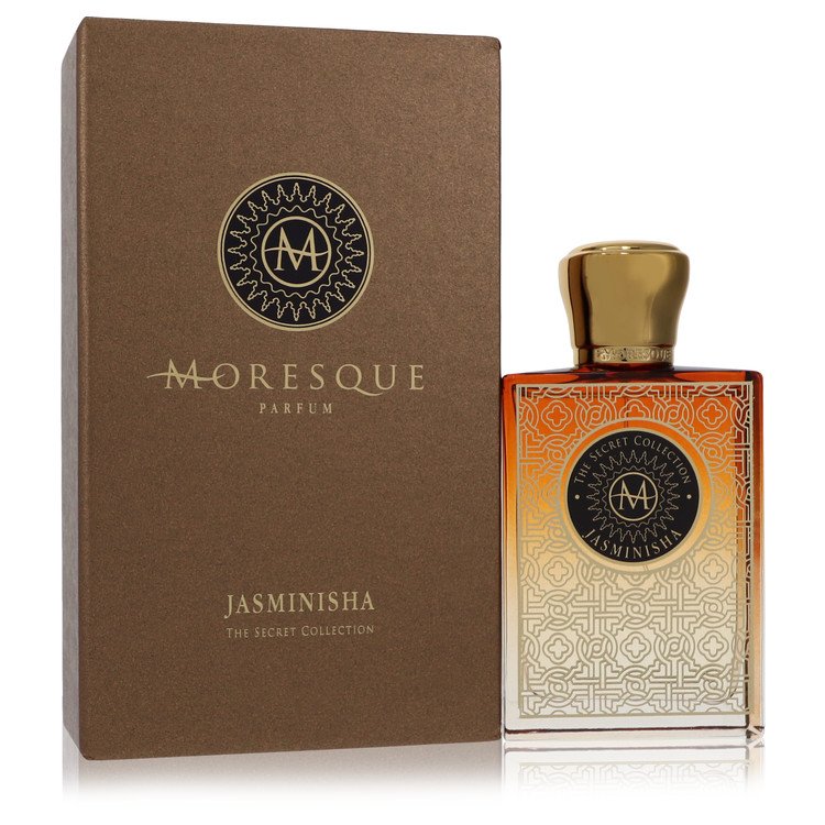 Moresque Jasminisha Secret Collection by Moresque 2.5 Oz Eau De Parfum Spray (unisex) for Men