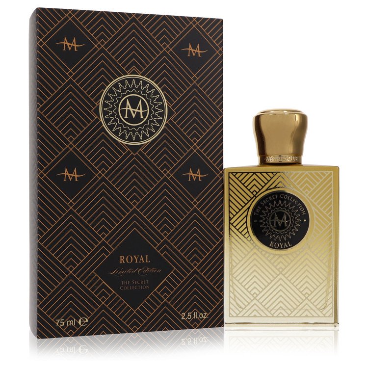 Moresque Royal Limited Edition by Moresque 2.5 Oz Eau De Parfum Spray for Women