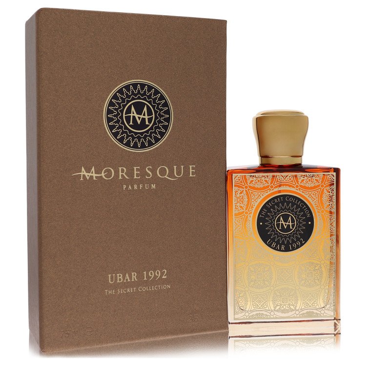 Moresque Ubar 1992 Secret Collection by Moresque 2.5 Oz Eau De Parfum Spray (unisex) for Men