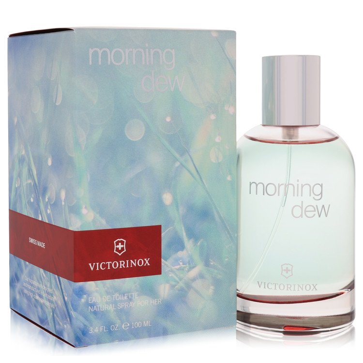 Swiss Army Morning Dew by Victorinox 3.4 Oz Eau De Toilette Spray for Women