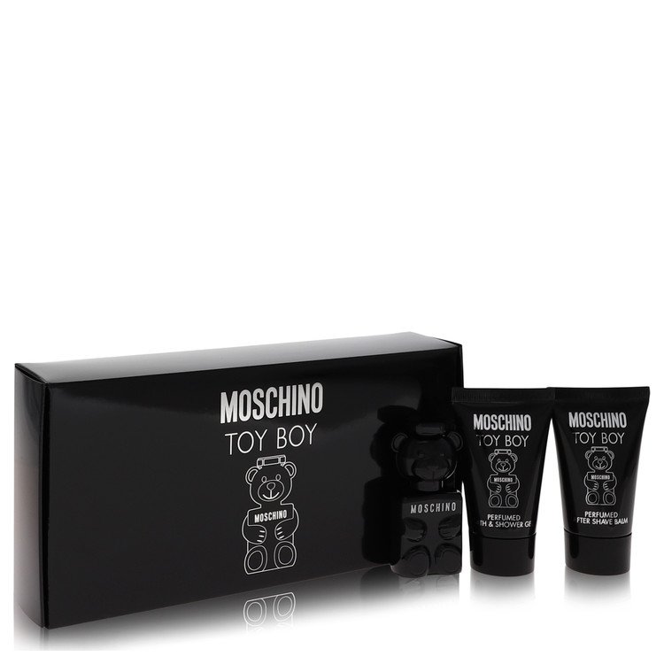 Moschino Toy Boy By Moschino Cologne 3 Piece Gift Set - 0.17 Oz Eau De Parfum Spray For Men - Gift Set