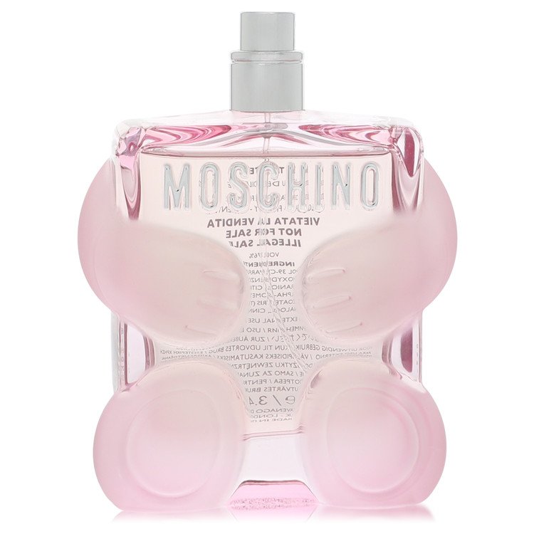 Moschino Toy 2 Bubble Gum by Moschino 3.3 Oz Eau De Toilette Spray (Tester) for Women