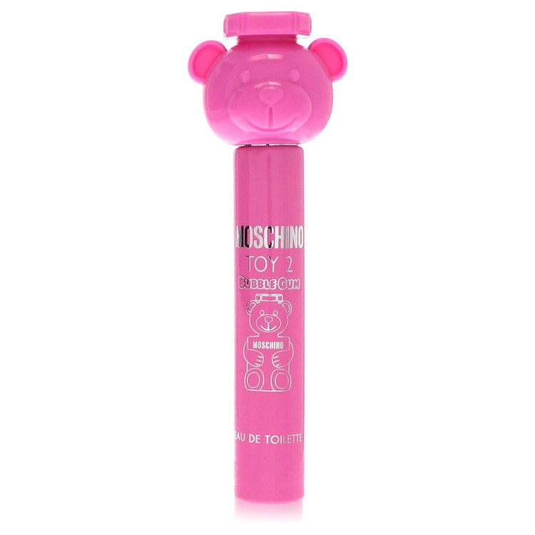 Moschino Toy 2 Bubble Gum by Moschino 0.34 Oz Mini Eau De Toilette Spray (Tester) for Women