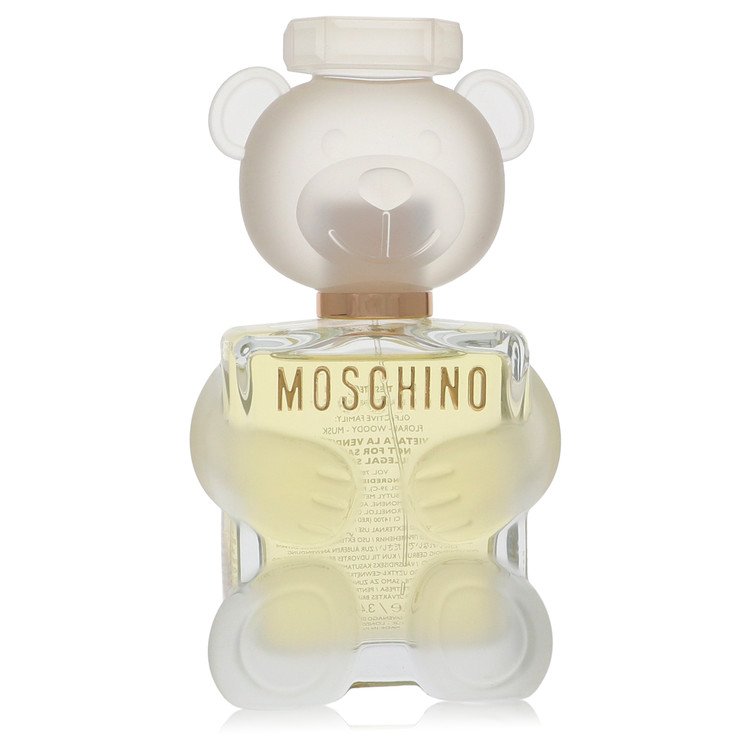 Moschino Toy 2 Tester 3.4 Eau De Parfum Spray 3.4 Oz - Cap by Moschino for Women
