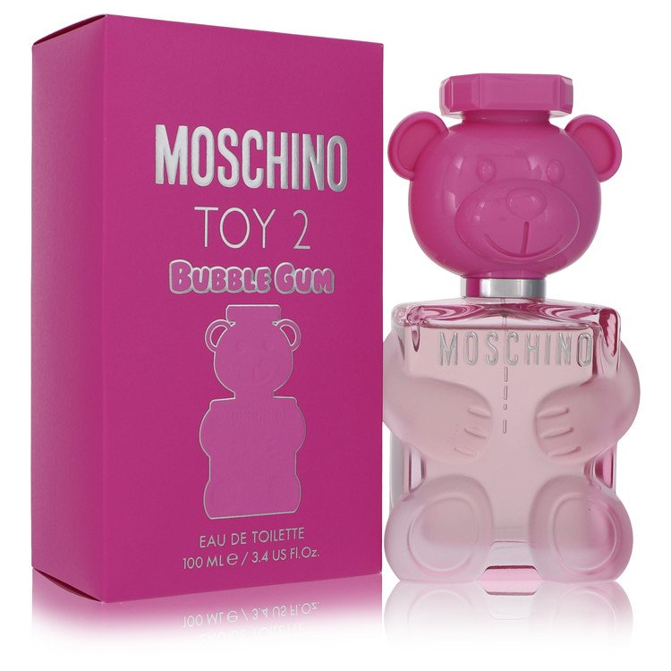 Moschino Toy 2 Bubble Gum Eau De Toilette Spray 3.4 Oz by Moschino for Women