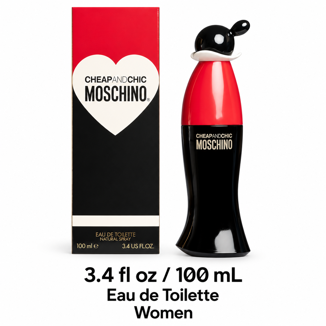 Cheap & Chic by Moschino 3.4 Oz Eau De Toilette for Women