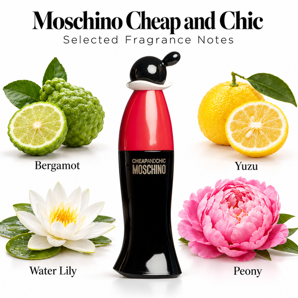 Cheap & Chic by Moschino 3.4 Oz Eau De Toilette for Women