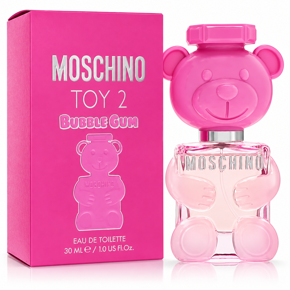 Moschino Toy 2 Bubble Gum by Moschino 1 Oz Eau De Toilette Spray for Women