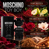 Moschino Toy Boy by Moschino 1.7 Oz Eau De Parfum Spray for Men