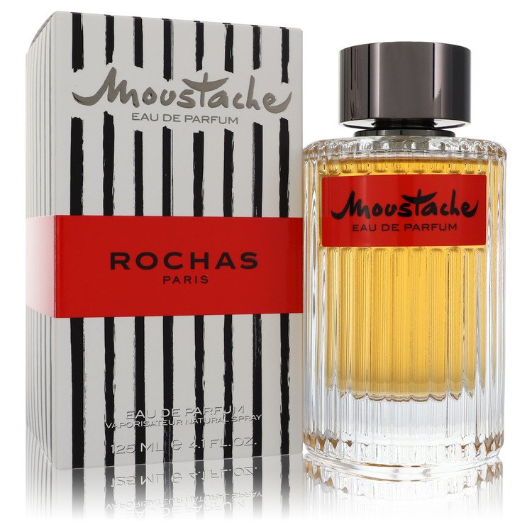 Moustache by Rochas 4.1 Oz Eau De Parfum Spray for Men