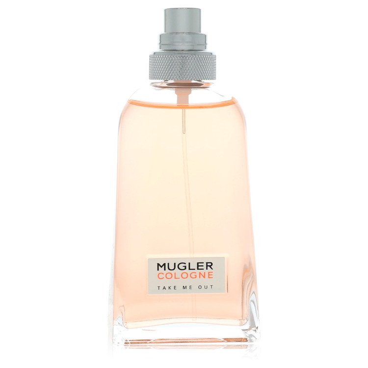 Mugler Take Me Out by Thierry Mugler 3.3 Oz Eau De Toilette Spray (unisex Tester) for Women