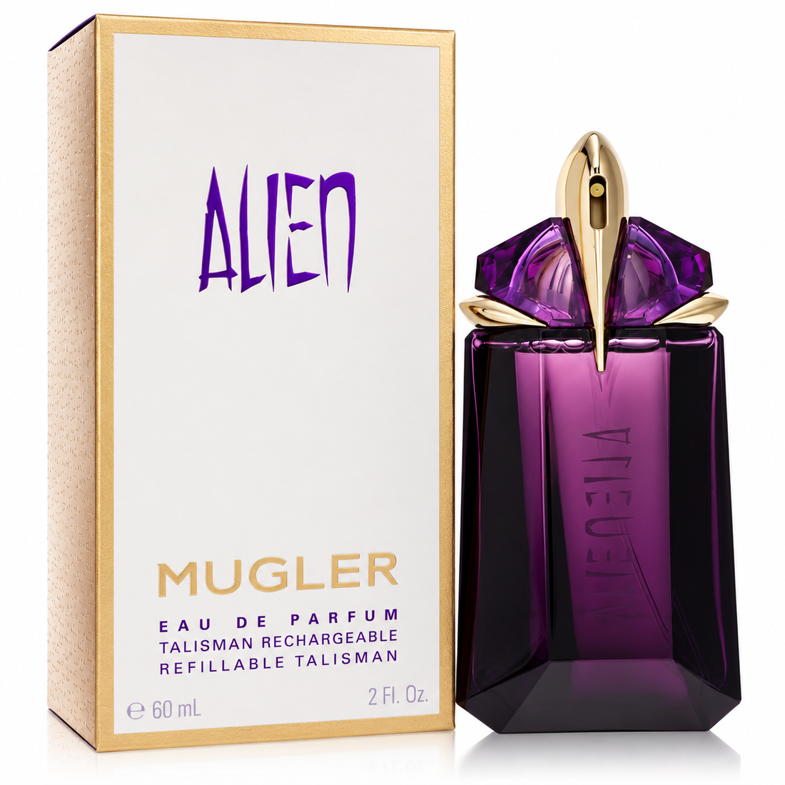 Alien Refillable by Thierry Mugler 2.0 Oz Eau De Parfum Spray for Women