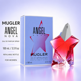 Angel Nova Refillable Refillable by Thierry Mugler 3.4 Oz Eau De Parfum Spray for Women