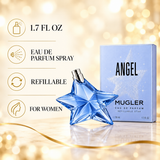 Angel Refillable by Thierry Mugler 1.7 Oz Eau De Parfum Spray for Women