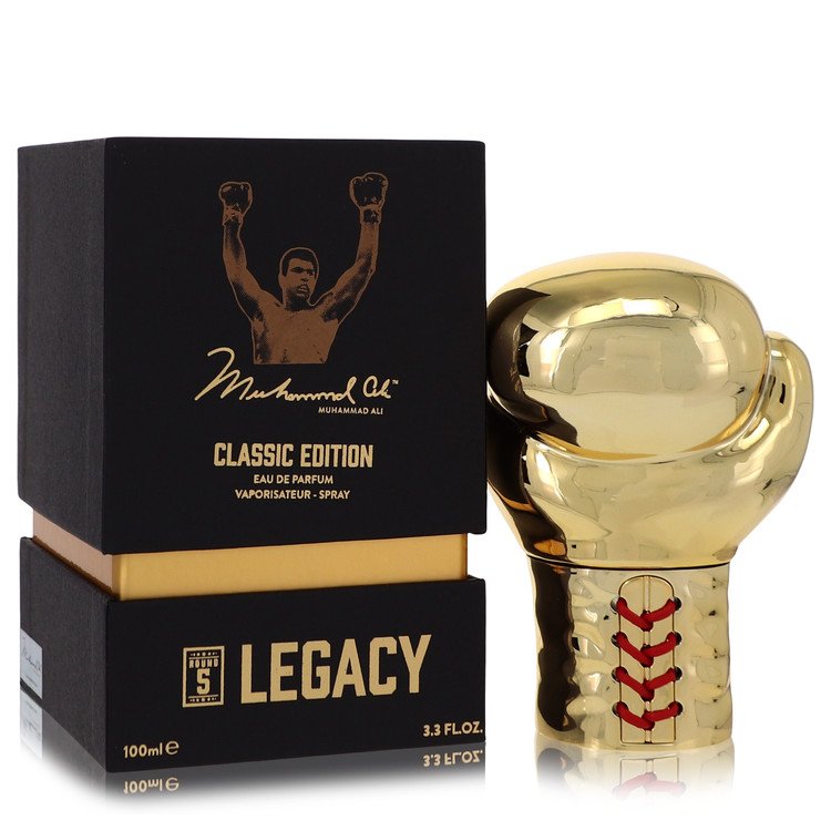 Muhammad Ali Legacy Round 5 by Muhammad Ali 3.3 Oz Eau De Parfum Spray (classic Edition) for Men