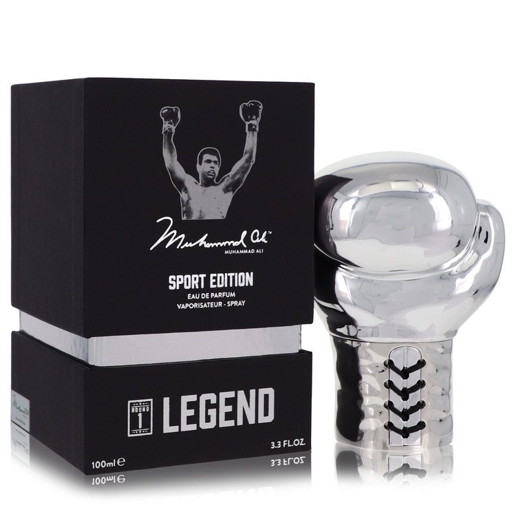 Muhammad Ali Legend Round 1 by Muhammad Ali 3.3 Oz Eau De Parfum Spray (sport Edition) for Men