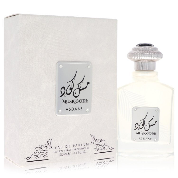 Lattafa Asdaaf Musk Code by Lattafa 3.4 Oz Eau De Parfum Spray (unisex) for Women