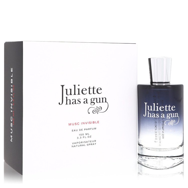 Musc Invisible by Juliette Has A Gun 3.3 Oz Eau De Parfum Spray for Women