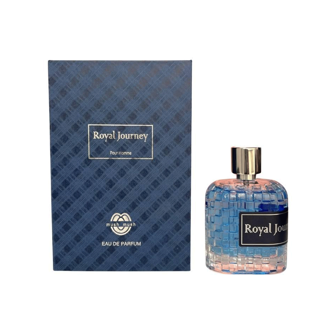 Royal Journey by Mush Mush 3.4 oz Eau De Parfum Spray for Men