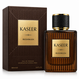 Kaseer Pour Homme by Mush Mush 3.4 Oz Eau De Parfum Spray for Men