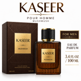 Kaseer Pour Homme by Mush Mush 3.4 Oz Eau De Parfum Spray for Men