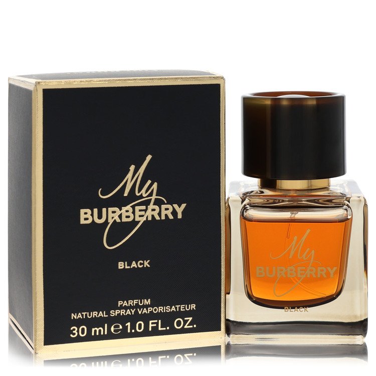 My Burberry Black by Burberry 1 Oz Parfum Spray for Women