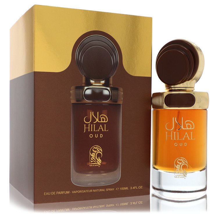 My Perfumes Hilal Oud by My Perfumes 3.4 Oz Eau De Parfum Spray (unisex) for Men